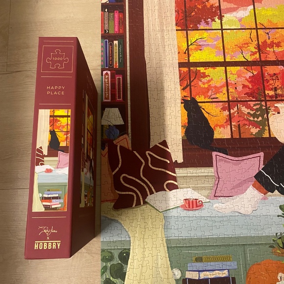 Puzzles! Hobbry x 2, Professor Puzzle x1 - Picture 2 of 7